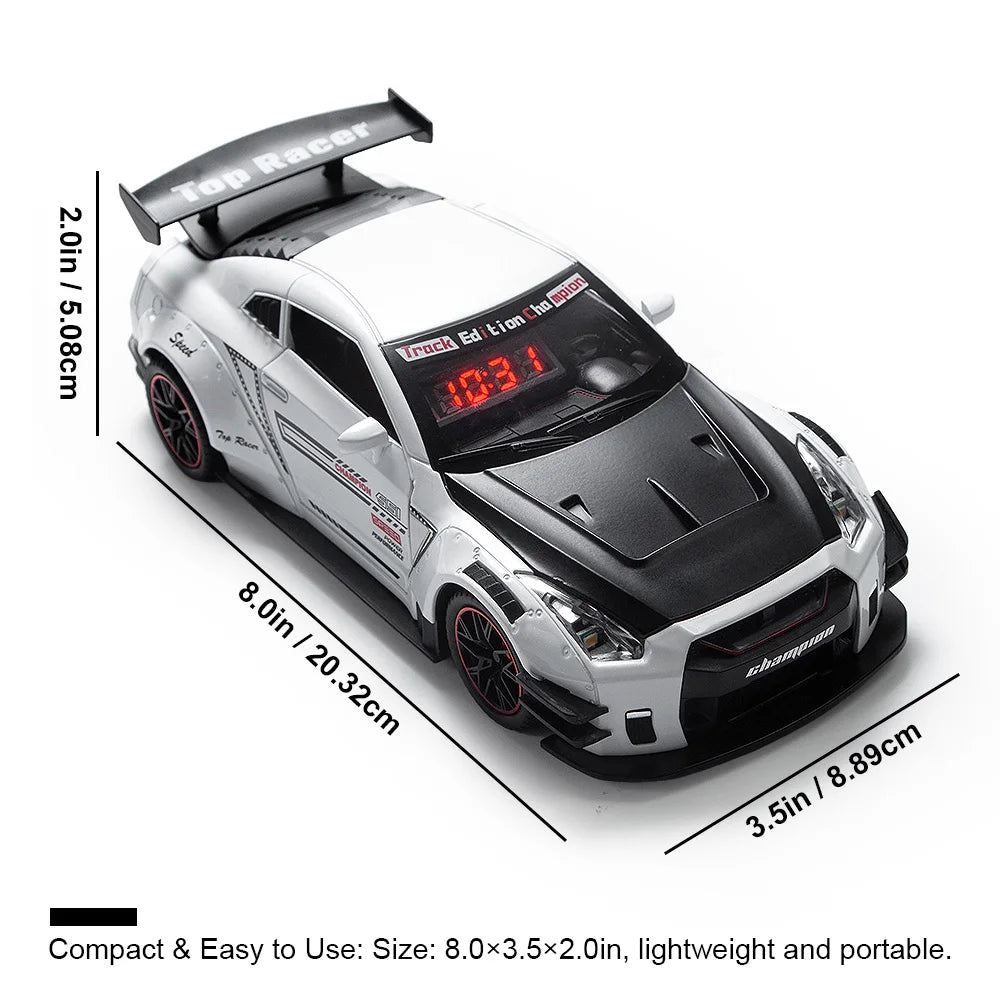 Collection Desk Decor Hyper Car Alarm Clock