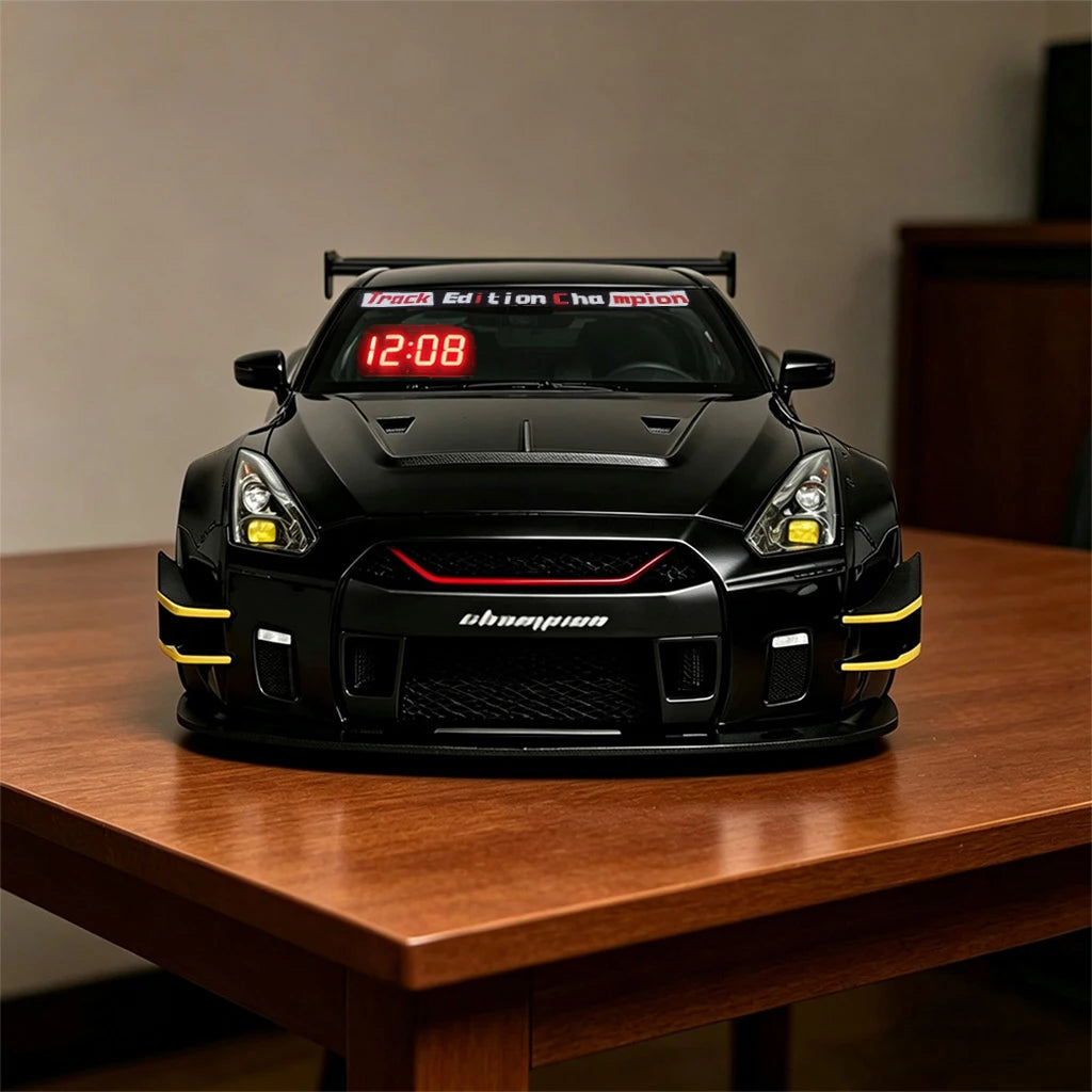 Collection Desk Decor Hyper Car Alarm Clock