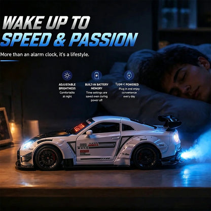 Collection Desk Decor Hyper Car Alarm Clock