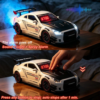 Collection Desk Decor Hyper Car Alarm Clock