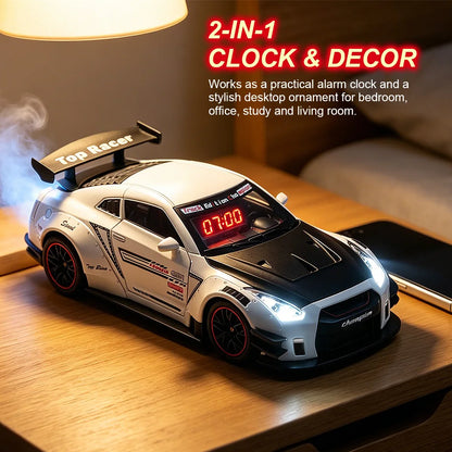 Collection Desk Decor Hyper Car Alarm Clock