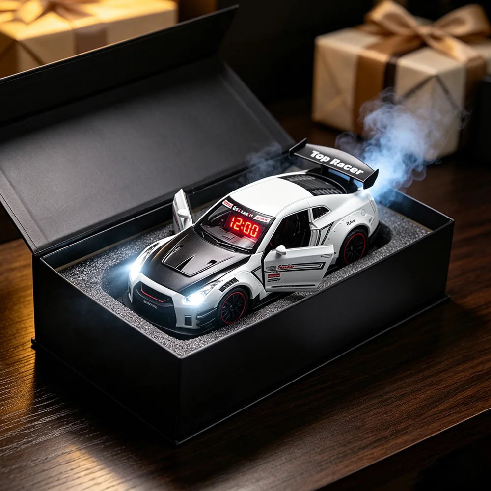 Collection Desk Decor Hyper Car Alarm Clock