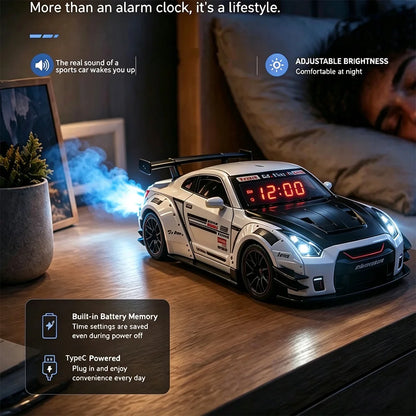 Collection Desk Decor Hyper Car Alarm Clock