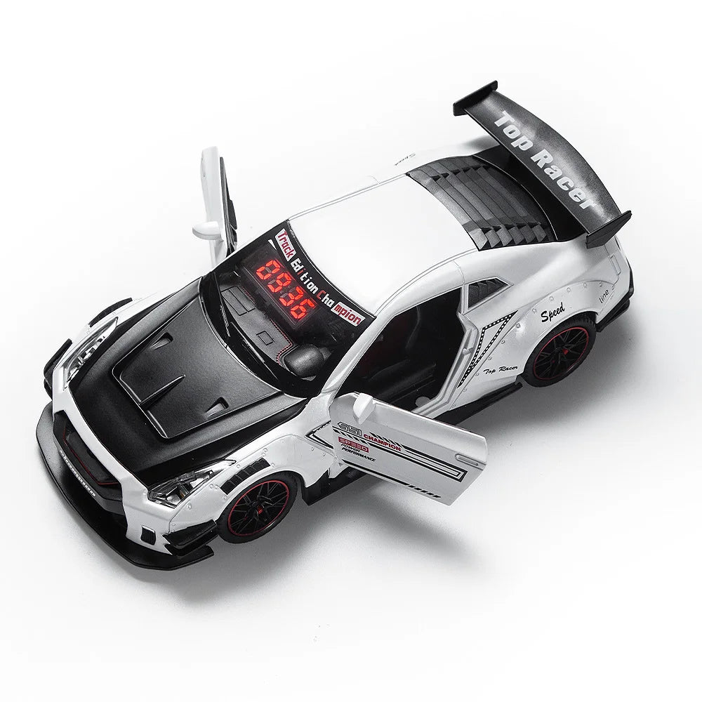 Collection Desk Decor Hyper Car Alarm Clock