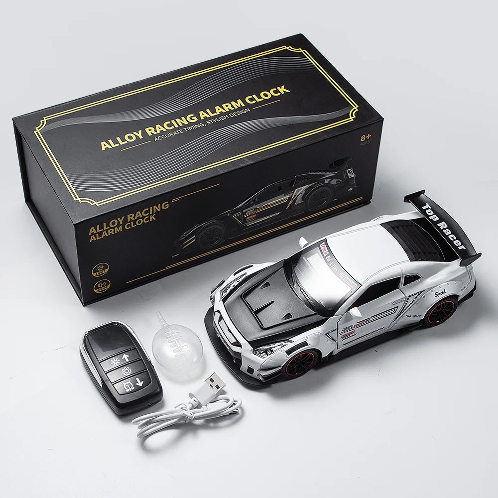 Collection Desk Decor Hyper Car Alarm Clock