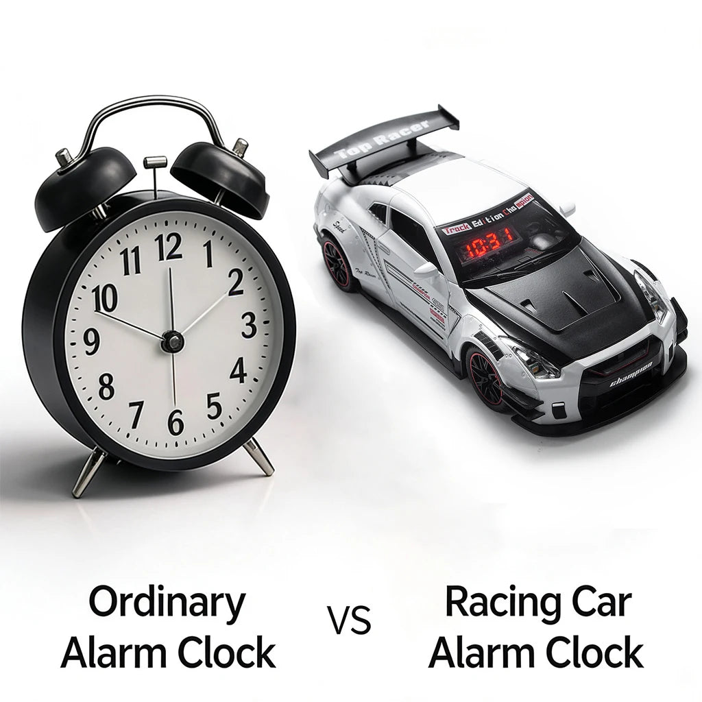 Collection Desk Decor Hyper Car Alarm Clock