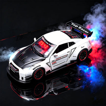 Collection Desk Decor Hyper Car Alarm Clock