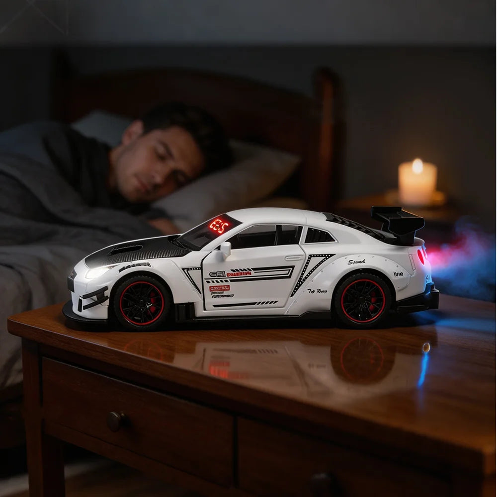 Collection Desk Decor Hyper Car Alarm Clock