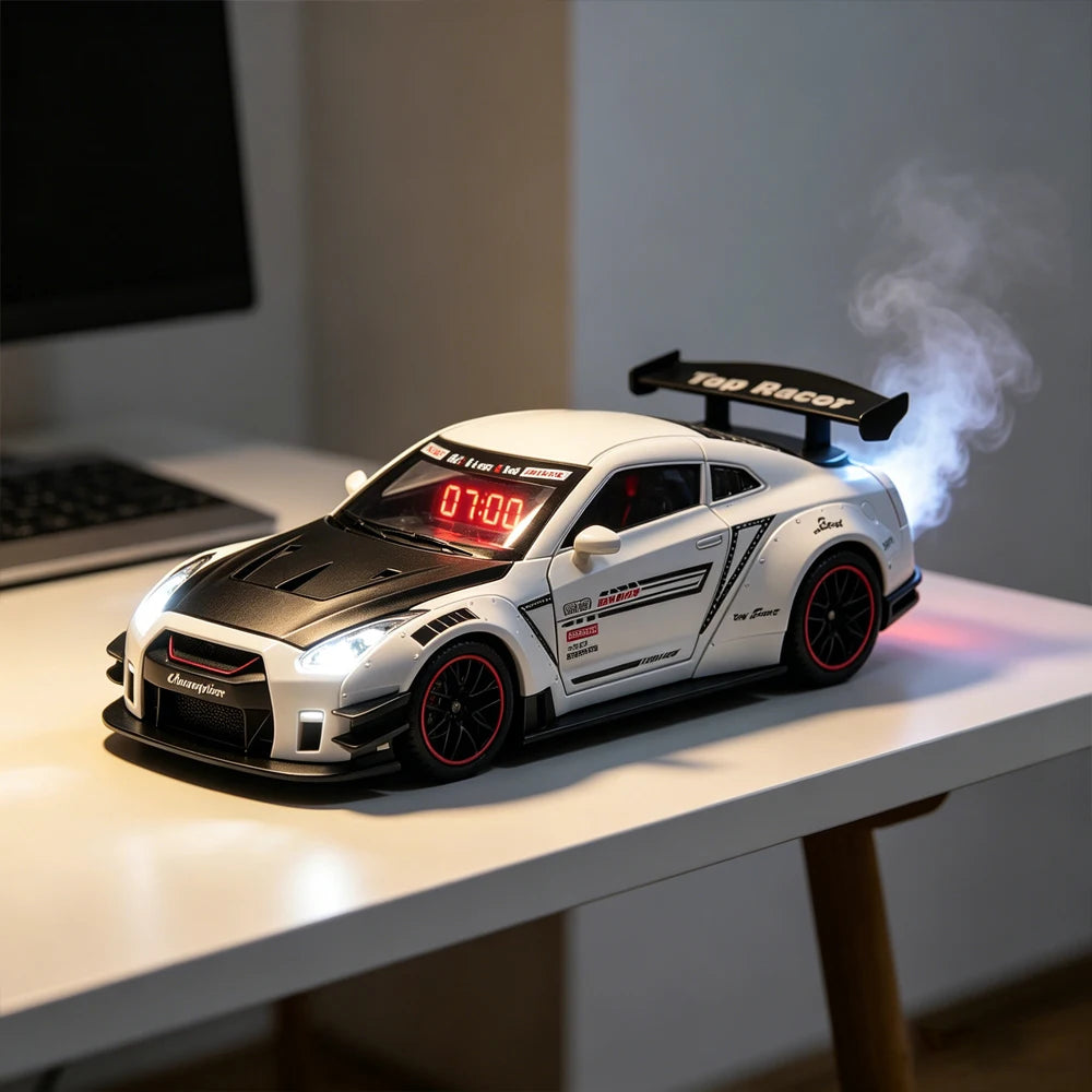 Collection Desk Decor Hyper Car Alarm Clock