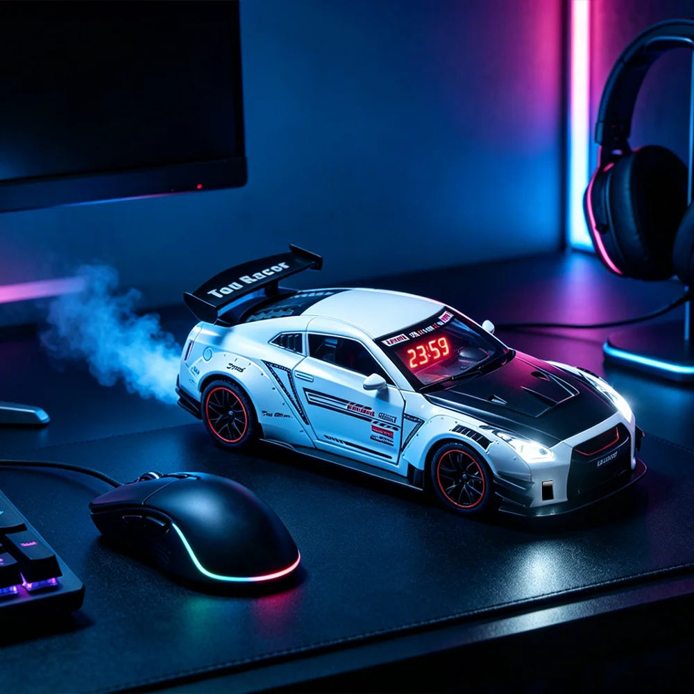 Collection Desk Decor Hyper Car Alarm Clock