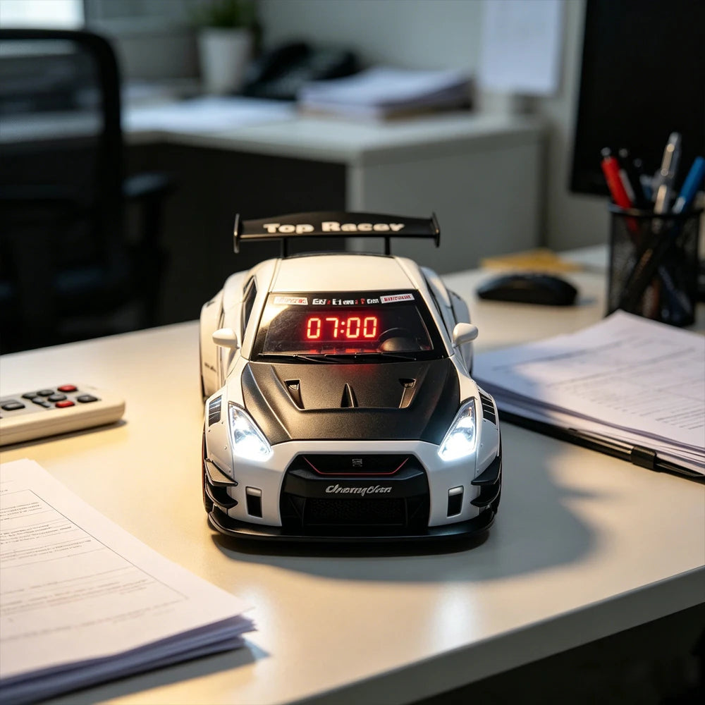 Collection Desk Decor Hyper Car Alarm Clock